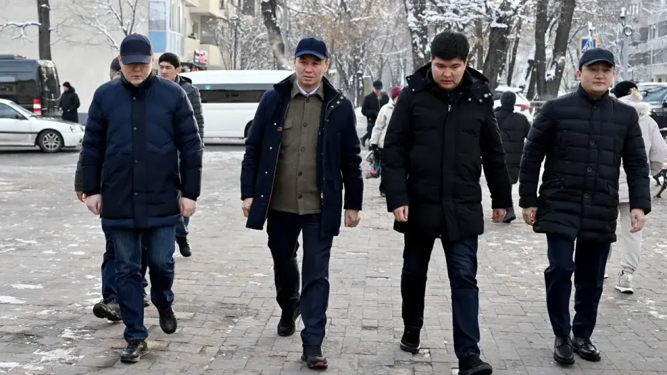 Аким Алматы провёл рабочий объезд Турксибского района