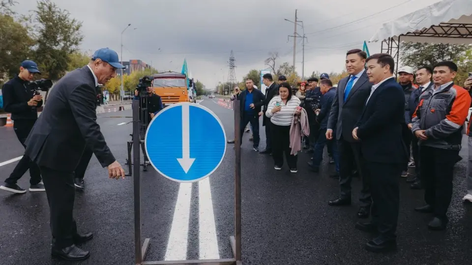 Поручение президента: в Шымкенте открыли новую транспортную развязку