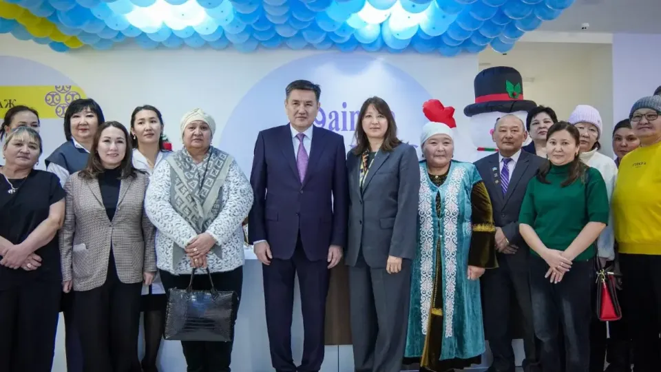 Ещё один важный объект в ВКО – в Бозанбае открыли центр для особенных детей