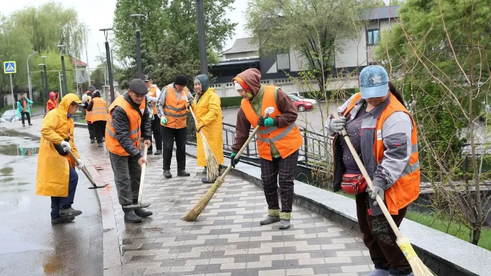 Алматыда Қарасу, Боралдай және Үлкен Алматы каналы аумағы тазартылды