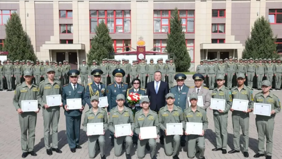 Алматы облысында Отан қорғаушылар күні айрықша аталып өтті