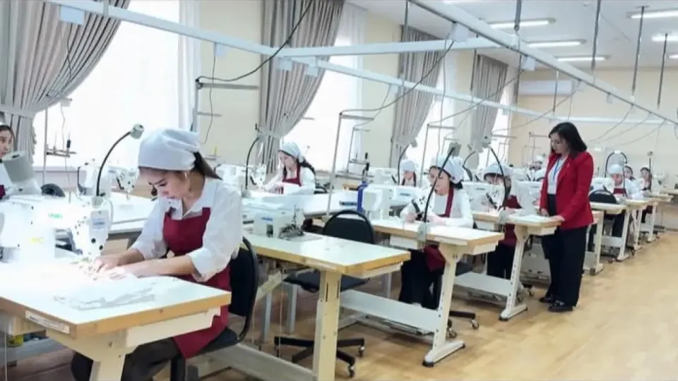 Шымкентте баспасөз өкілдері жеңіл өнеркәсіп саласымен танысты