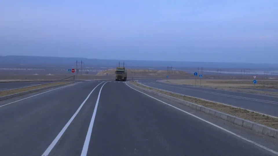 В Мангистау 97% автомобильных дорог местного значения находятся в хорошем состоянии