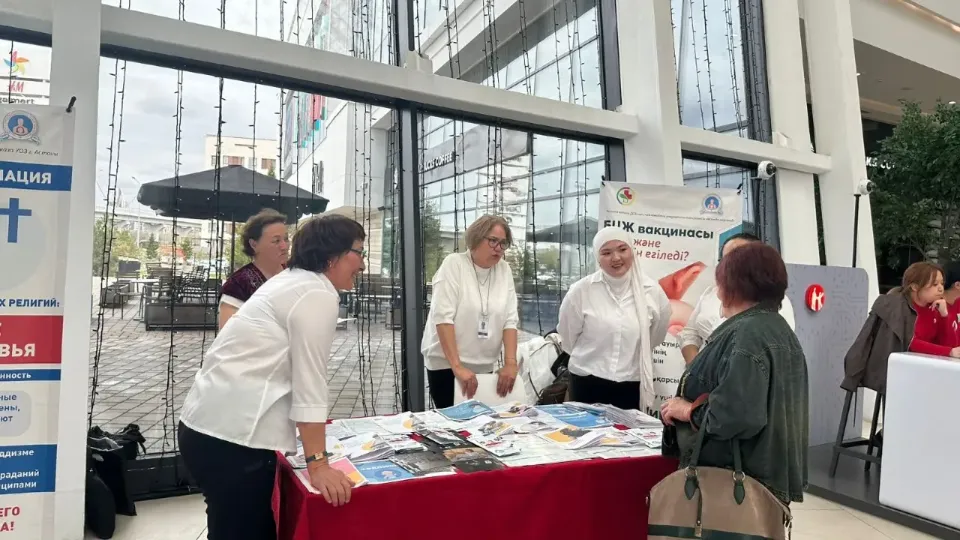 В Астане стартовала акция по повышению доверия к вакцинации