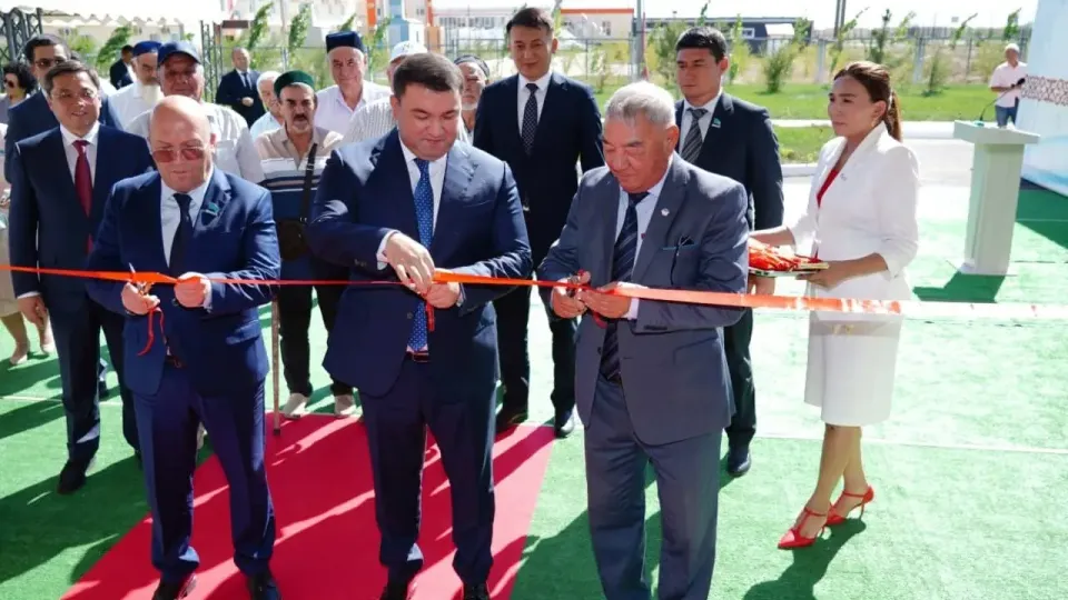 В Туркестанской области открыт реабилитационный центр "Шугыла" на 90 мест