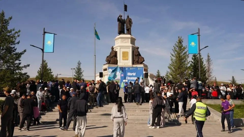В Восточном Казахстане поддержали Всемирный день чистоты