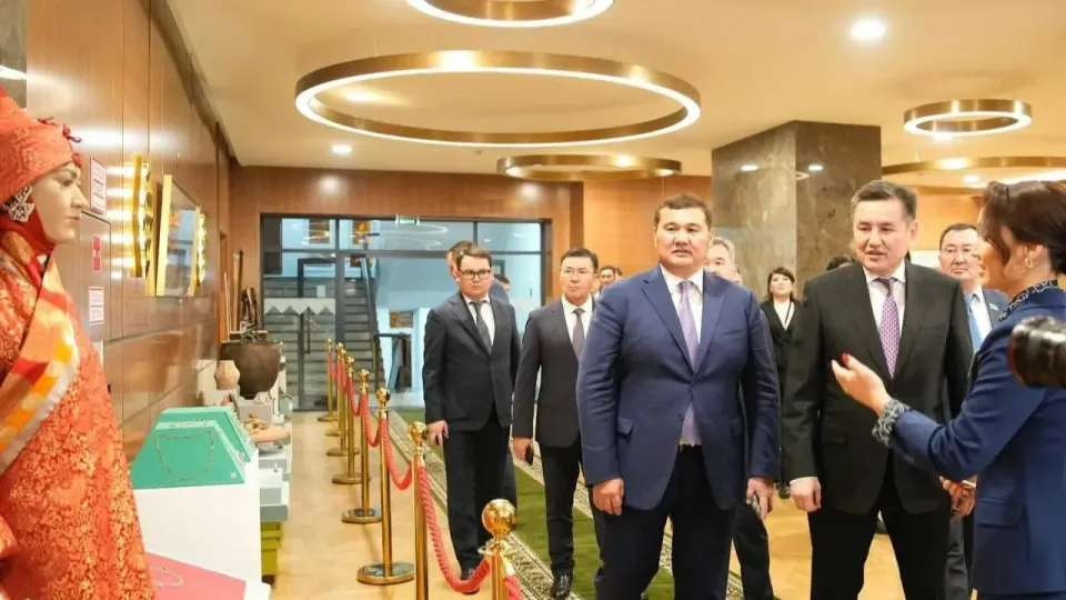 Өскеменде "Сыр өңірі – түркі өркениетінің алтын бесігі" атты көрме өтті