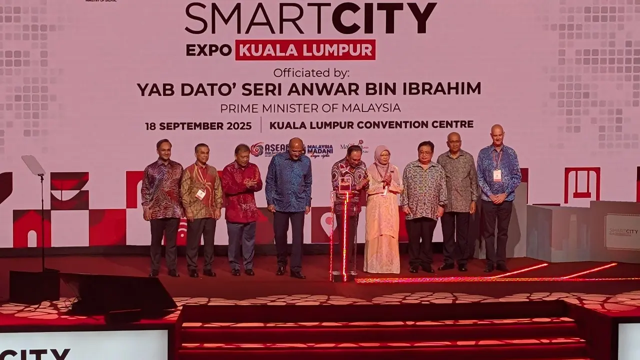 Фото: Международная выставка Smart City Expo Kuala Lumpur 2025
