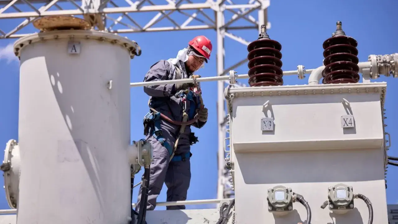 Фото: пресс-служба АО "KEGOC"