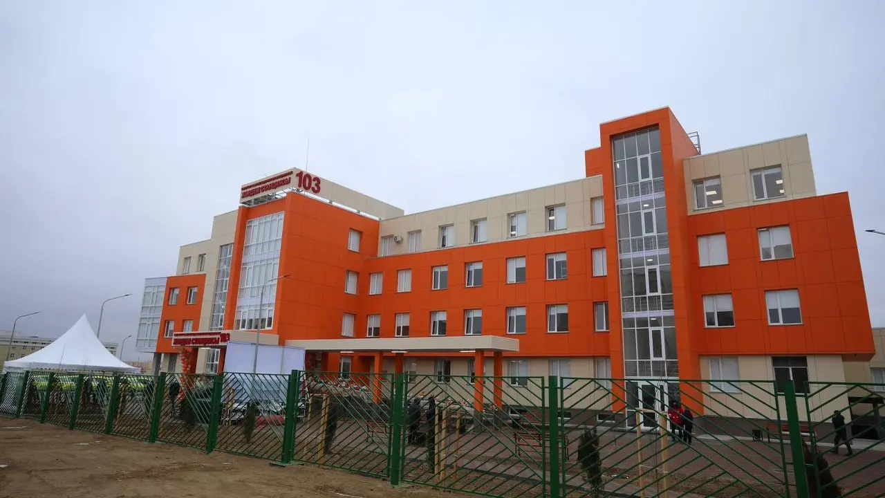 В Мангистау открыли вторую в стране уникальную станцию скорой помощи