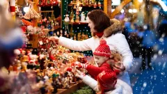 Новогодняя ярмарка с мастер-классами пройдёт в Астане