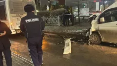 ДТП с участием микроавтобуса в Астане: водитель погиб
