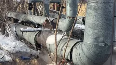Порыв на том же месте: микрорайон в Темиртау снова остался без тепла