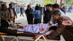В мечети в Пакистане произошёл взрыв: 31 человек погиб, 169 ранены