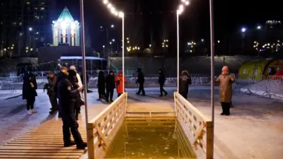 Где в Астане организуют Крещенские купания