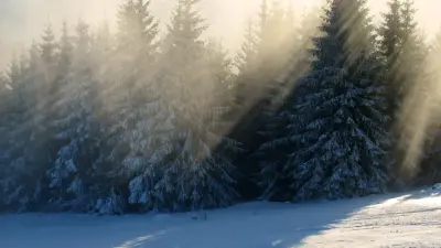 Снег и усиление ветра прогнозируют в Казахстане в последние дни года