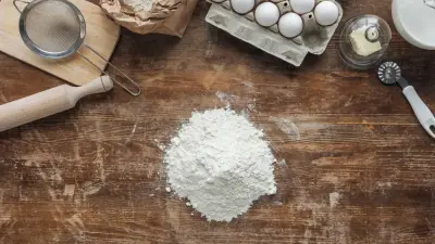 В муке казахстанских и российских производителей обнаружили нехватку железа и цинка