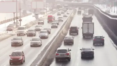 На дорогах Алматы в новогоднюю ночь было в два раза больше машин, чем год назад
