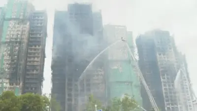 Крупный пожар в Гонконге: число жертв возросло до 44 человек, полиция задержала подозреваемых