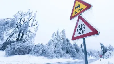 На несколько дней закрыли участок дороги в Жетысуской области
