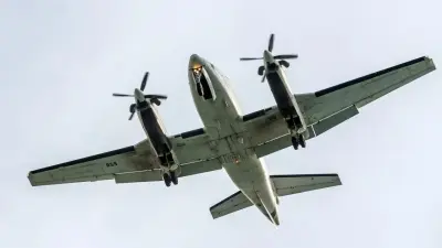 Семь человек погибли при крушении самолёта в Индии