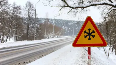 Участок дороги закрыли из-за непогоды на три дня в Жетысуской области