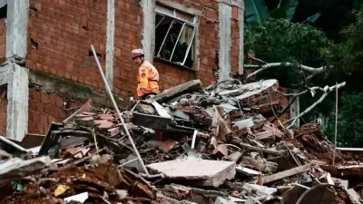 Наводнение в Бразилии: 30 человек погибли, 39 числятся пропавшими