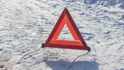 Девушка впала в кому после аварии: полиция проверяет снегоходы и квадроциклы в Акмолинской области