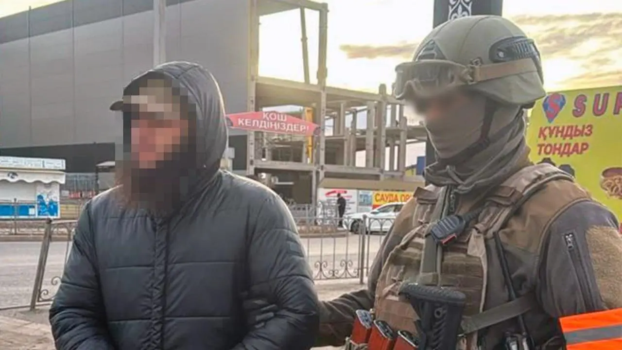 Шесть человек задержали за призывы к терроризму в нескольких городах Казахстана