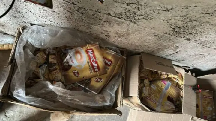 Подпольный цех по производству контрафактного MacCoffee обнаружили в Шымкенте