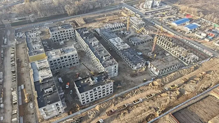 Строительство двух ЖК приостановили в Алматы из-за нарушений