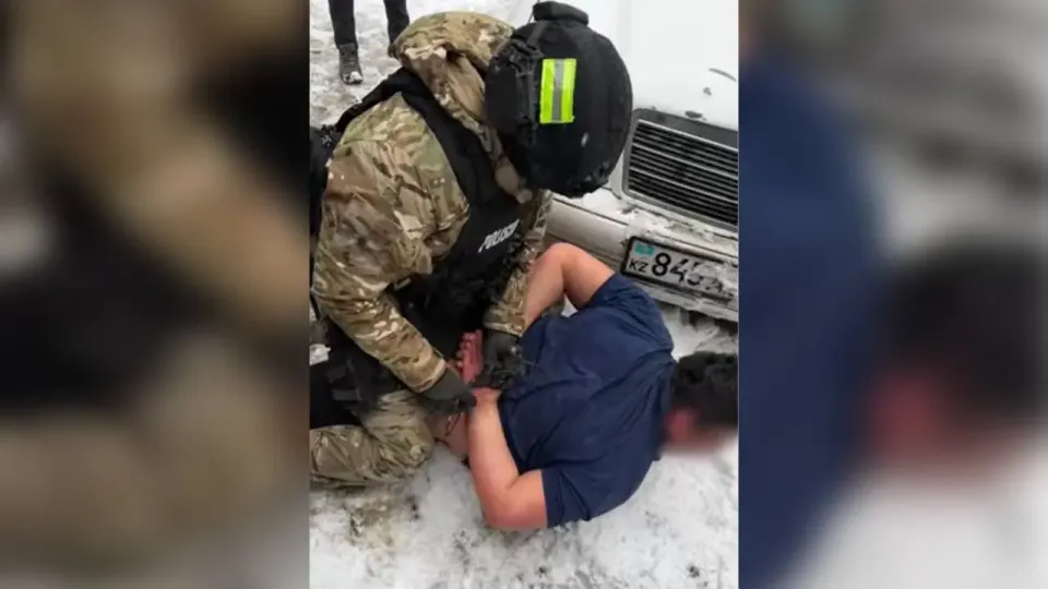 Скриншот из видео Polisia.kz