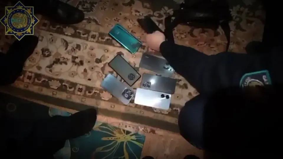 Скриншот из видео прокуратуры Алматы