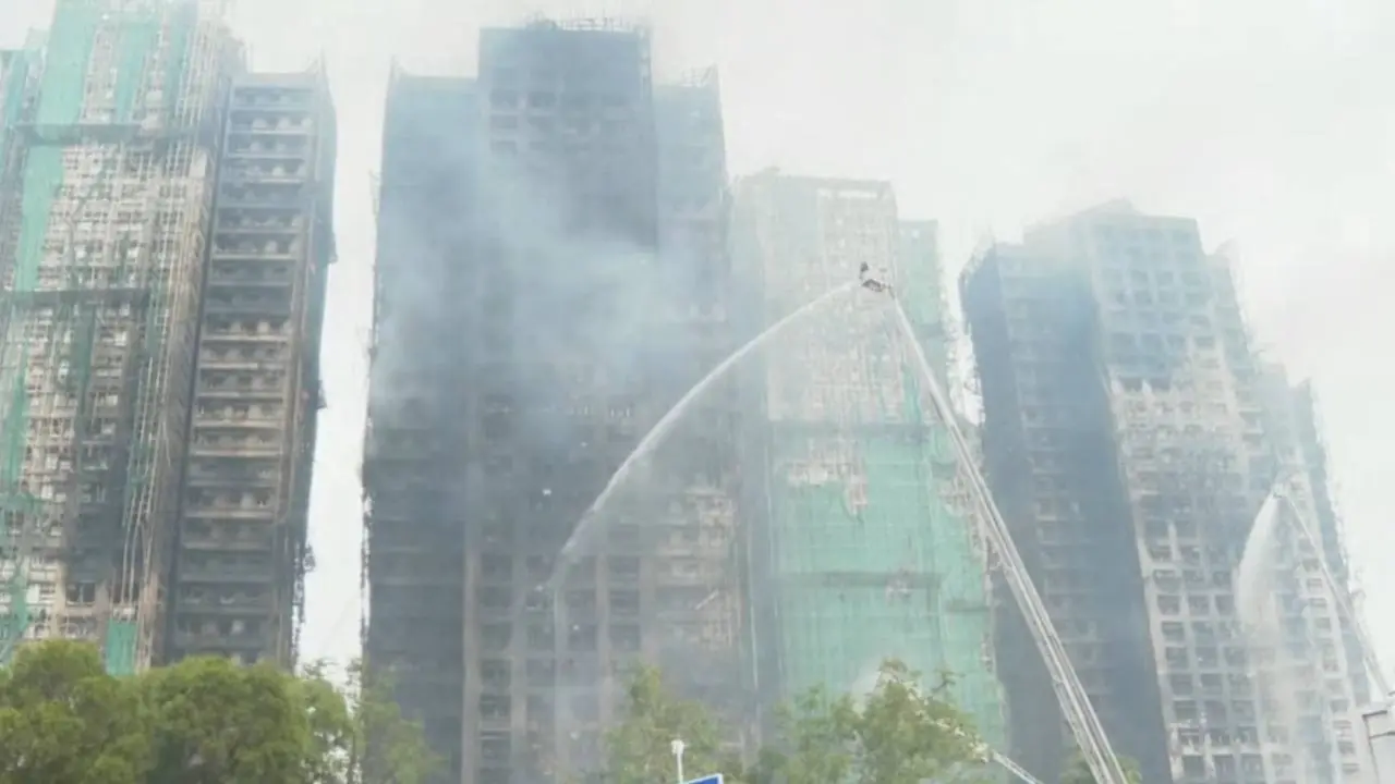 Скриншот видео South China Morning Post