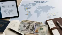  А вы знаете, где ещё официально расплачиваются долларами США?