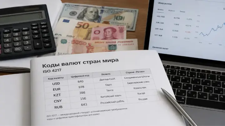 Коды валют стран мира: буквенные и цифровые обозначения по ISO-4217