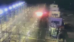 Воздушный шарик вызвал перебои с электричеством в Ташкенте