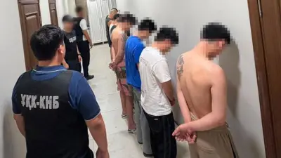 13 граждан Китая задержали в Казахстане по делу о международной схеме интернет-мошенничества