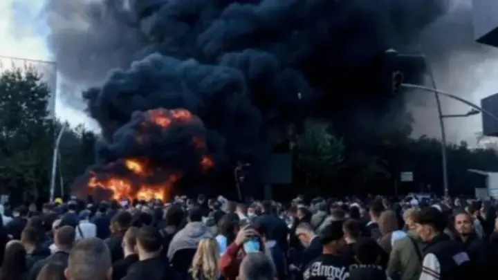 Более 300 человек пострадали с начала протестов в Албании