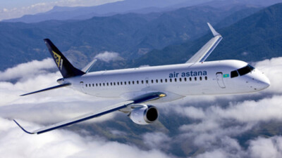 Эйр Астана отменила рейсы в Шымкент из-за тумана