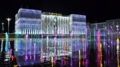 Nur Otan: Түркістанда Орта Азияда теңдесі жоқ ғимараттар салынып жатыр