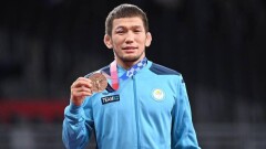 Казахстанский борец объявил о завершении карьеры