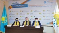 В предвыборном штабе горфилиала партии Nur Otan подвели итоги агиткампании