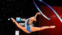 Казахстанка Айбота Ертайкызы попала в призёры Гран-при по художественной гимнастике
