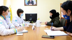 Общественная приёмная партии Nur Otan решает проблемы граждан 