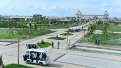 Nur Otan: В Туркестане строятся здания, которым нет равных в Центральной Азии