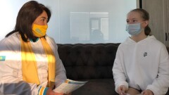 В Караганде спортивную молодёжь агитируют голосовать за Nur Otan