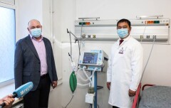 В Усть-Каменогорске появились четыре новых ИВЛ