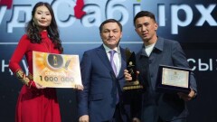 Боксер Махмуд Сабырхан признан лучшим спортсменом года в Казахстане
