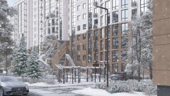 Оазис в центре города, спрятанный от суеты: как Rams Qazaqstan реализовал это в ЖК Nomad 2